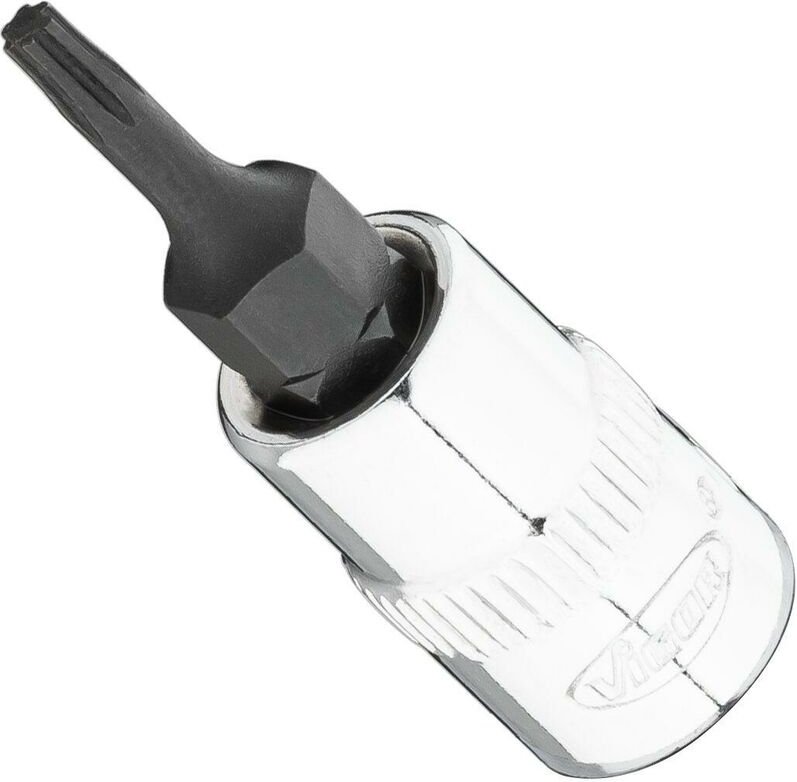 Thumbnail - T+ Schraubendreher-Einsatz ∙ V7037-IP8 ∙ 1/4 Zoll (6,3 mm) Vierkant hohl ∙ Innen torx® Plus Profil ∙ sw T8+