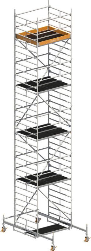 Layher Rollgerüst Uni Kompakt P2 10,38m AH