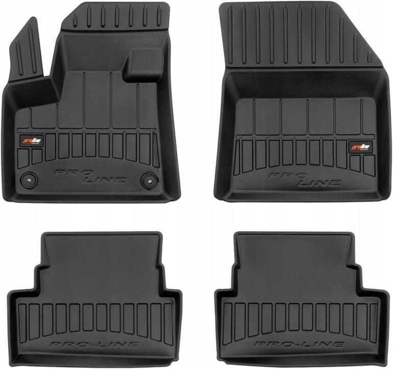 GUMMIMATTEN OPEL Grandland 1 2021-2024 3D MULDE