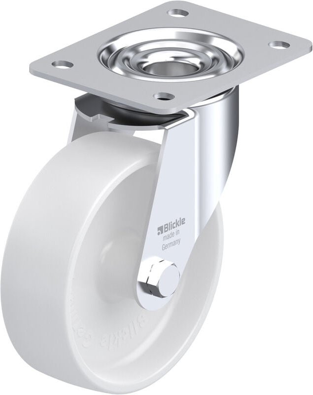 231431 le-po 150G Lenkrolle Rad-Durchmesser: 150 mm Tragfähigkeit (max.): 300 kg 1 St. - Blickle