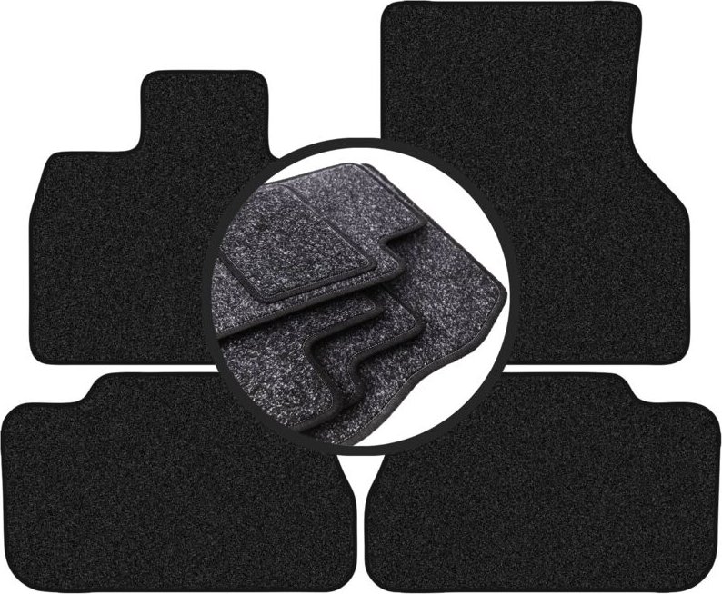 ANTHRA Autofußmatten für: BMW iX I20 0 (2021-2022)