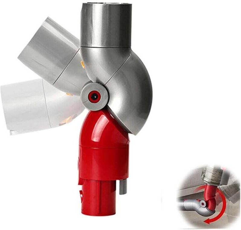 YMYNY Schnellspanner-Adapter für niedrige Möbel 970790-01 für Dyson V7 V8 V10 V11 V15 Staubsauger