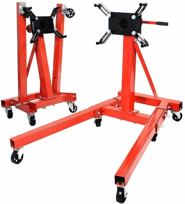 NEES-05 Universaler Motorständer 907kg klappbar - Varan Motors