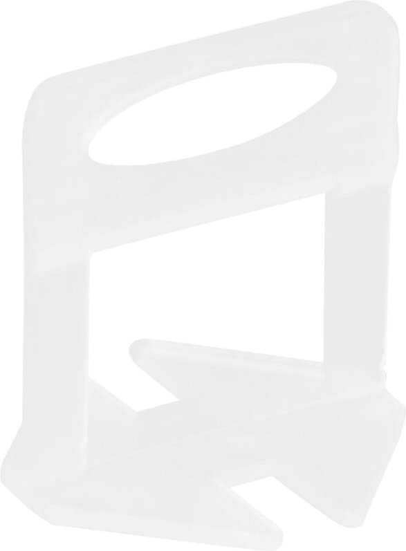 Fliesen-Nivellierclips 2500 Stk. 2 mm Vidaxl