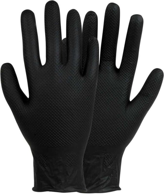 100 Stück Nitril COFRA Einweghandschuhe puderfrei 7/S