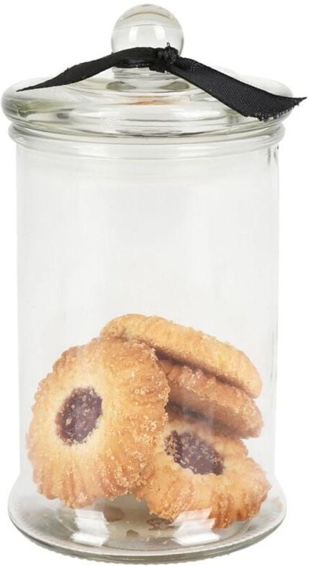 Buri - Vorratsglas 300ml transparent Vorratsdose Dekoglas Gewürzglas Bonbonglas Glas