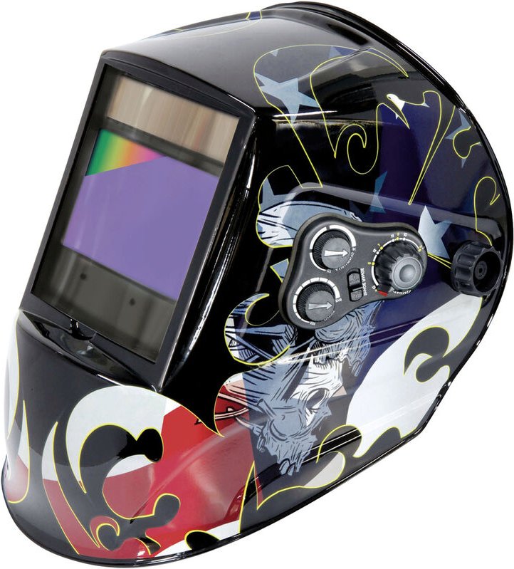 Gys 068674 Schweißhelm lcd ergotech+ 5/9 - 9/13