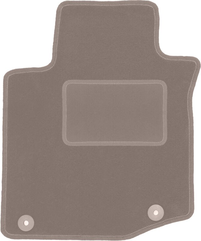 Beige Fahrermatte für: Toyota Aygo II Schrägheck (2014-)