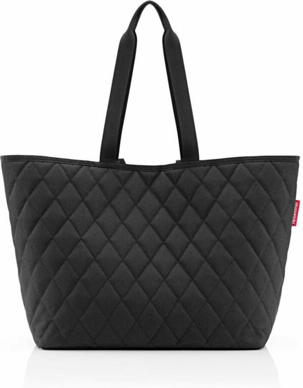 reisenthel classic shopper XL rhombus schwarz - geräumige Tasche de shopping und stilvolle Handtasche de in einem - - au...