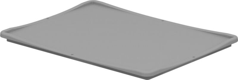 Surplus Auflagedeckel für Eurobox 40 x 30 cm Kunststoffdeckel