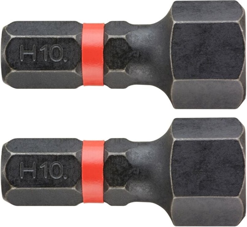 FACOM Schraubendrehereinsatz IMPACT-Bit HEX10 25 mm, 2 Stk.