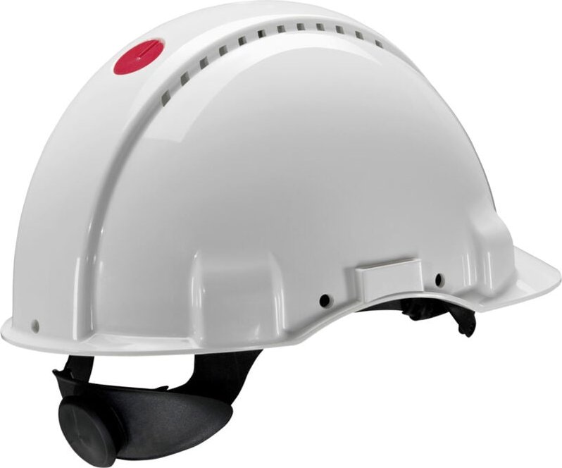 3M G3001MUV-VI G31MUW Schutzhelm EN 397, EN 50365 Weiß