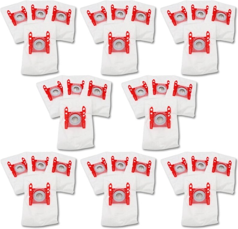 Ersatzteil - SOS Accessoire Lot de 8 boîtes de 4 sacs d'aspirateur pour Bosch BBZ41FGALL, 00576334,17000940 type G 270 x...