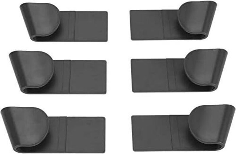 Set di 6 ripiani regolabili per coperchi di pentole, taglieri e utensili da cucina. - KZQ