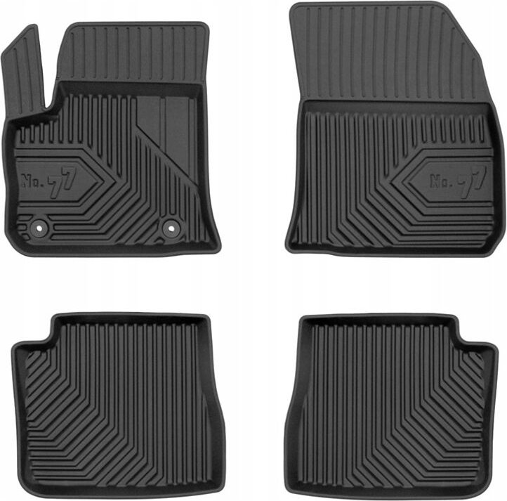 Gummimatten Citroen e-C4X ab 2020- KORYTKA 77