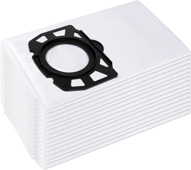 15 Stück Staubsaugerbeutel für Kärcher 2.863-006.0 Vliesfilterbeutel 487 wd4 wd5 wd6 wd5p wd6p premium mv4 mv5 mv6 Filte...