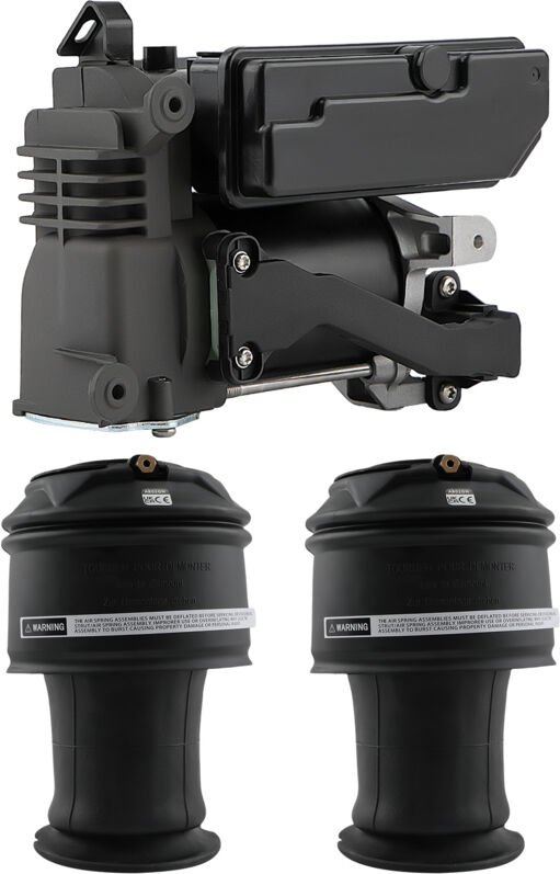 Maxpeedingrods - 2X Hinten Luftfederbalg + Kompressor for Citron C4 Grand Picasso i ua 5102R8