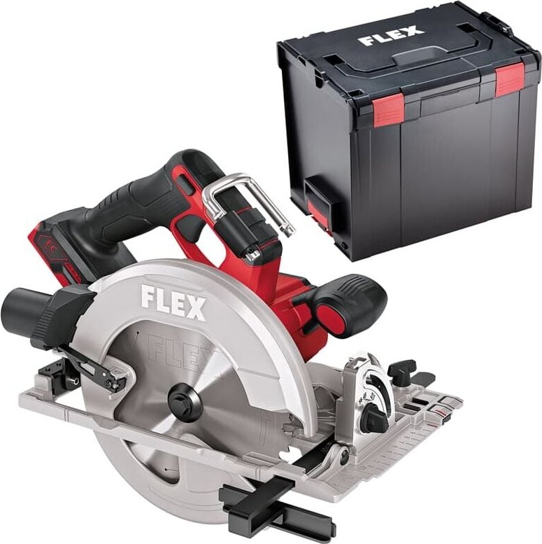 Akku-Handkreissäge mit Pendelhaube 18 v cs 68 18-EC, Ausführung: 532.637, Solo/L-BOXX - Flex