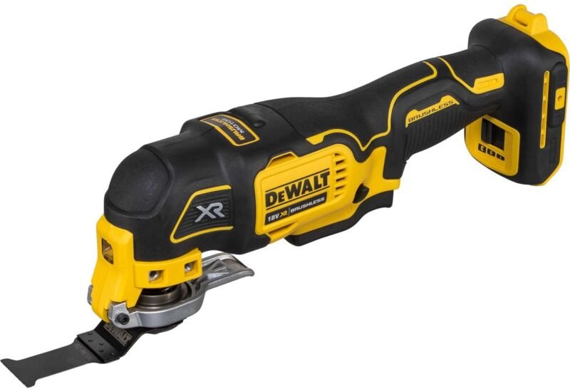 Werkzeuge - 18V Akku-Multi-Tool, oszillierend, bürstenlos, mit Zubehör, ohne Akku DCS356NT - Dewalt