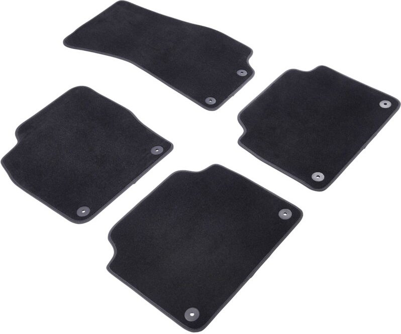 Premium Fußmatten für Audi A8 D5 06/2017-Heute