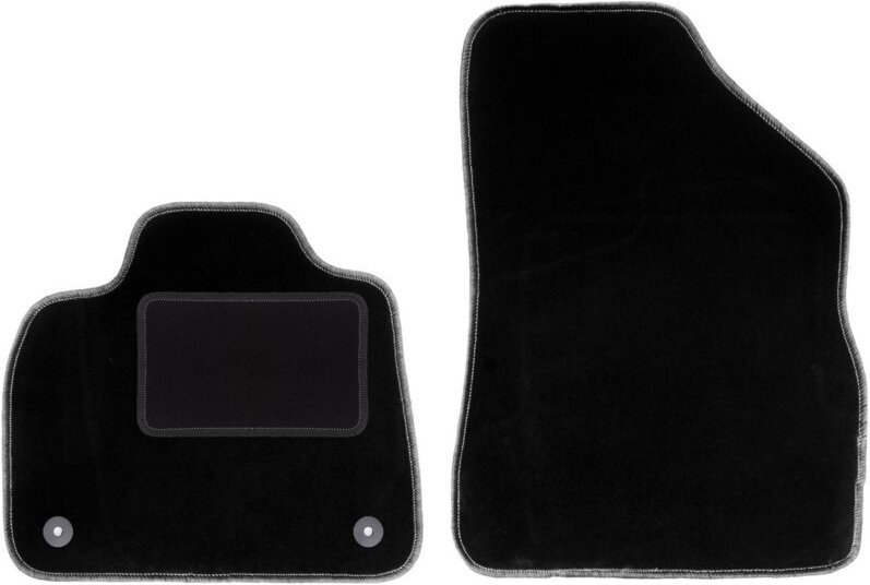 Vordere Matten schwarz für: Citroen DS5 Limousine (2011-2018)