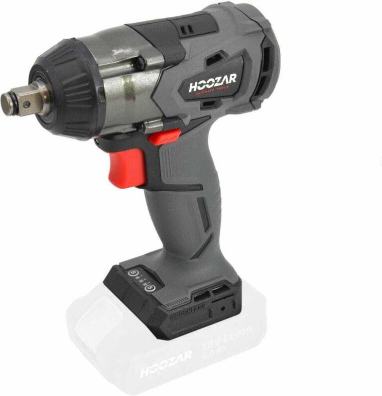 Hoozar klucz udarowy bezszczotkowy 1/2' 18v solo 350nm iw10bl