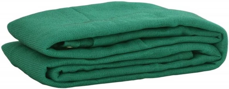 Anhängernetz Grün 2x3,5 m HDPE vidaXL