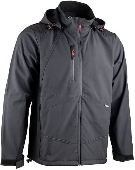 LMA - Blouson softshell Rock - Gris - Triple couche - 2307