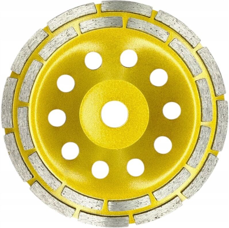 Diamant-Topfscheibe zum Schleifen von Beton, 180 mm, Stein