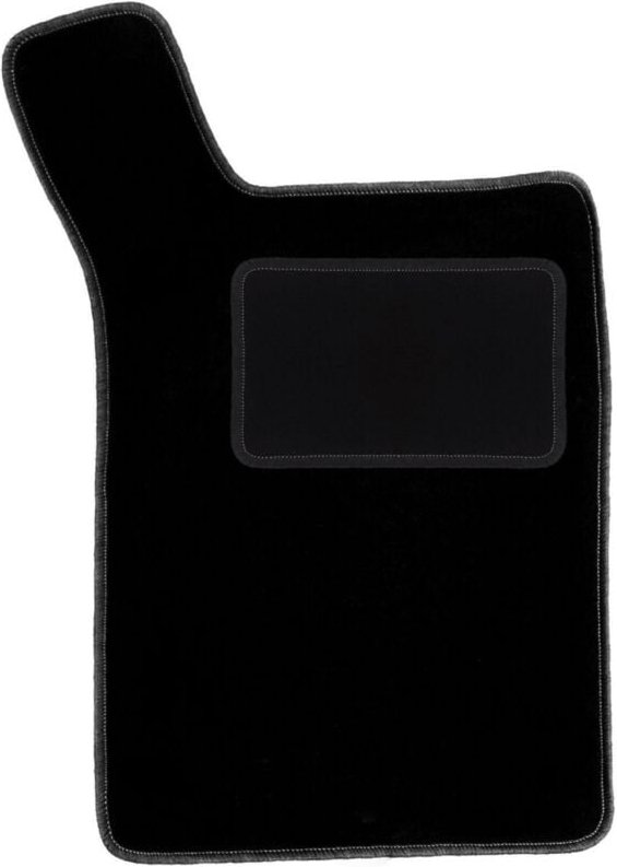 Fahrermatte schwarz für: Renault 21 Limousine (1986-1996)