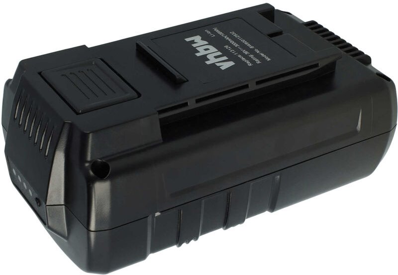 vhbw Akku kompatibel mit AL-KO Energy Flex Moweo 42.1 Li SP Self Propelled Rasenmäher Rasenroboter (3000mAh, 36V, Li-Ion...