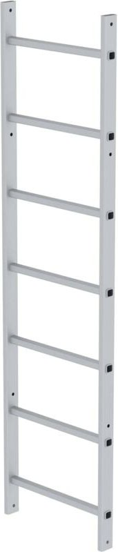 Günzburger Steigtechnik Steigleiterteil 1,96m 7 Sprossen Aluminium eloxiert - 061264