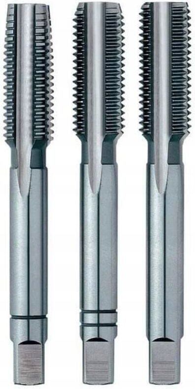 Artpol komplet gwintowników ręcznych m 10x1,50mm 3szt.