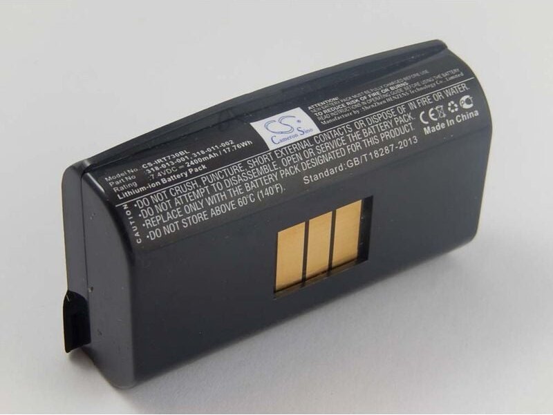 Thumbnail - vhbw 1x Akku kompatibel mit Intermec 750C, 751, 760, 761, 741, 750, 751G, CK60 Barcodescanner POS (2400 mAh, 7,4 V, Li-I...
