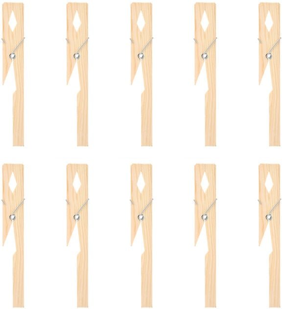 LiebeWH Rohrschelle/Halter, Rohrschelle/Halter aus Bambusholz für Laborgeräte, Prüfwerkzeug