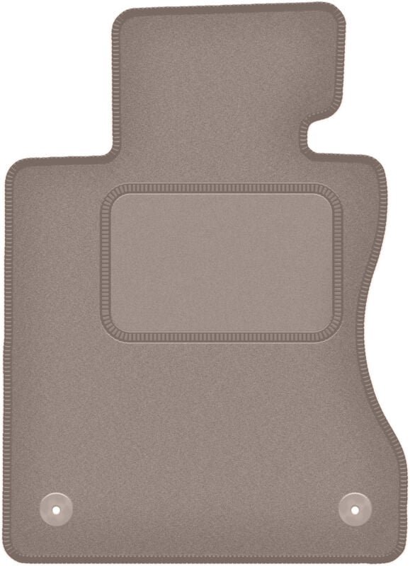 Beige Fahrermatte für: BMW 5 E61 RZEPY Kombi, Avant (2003-2010)