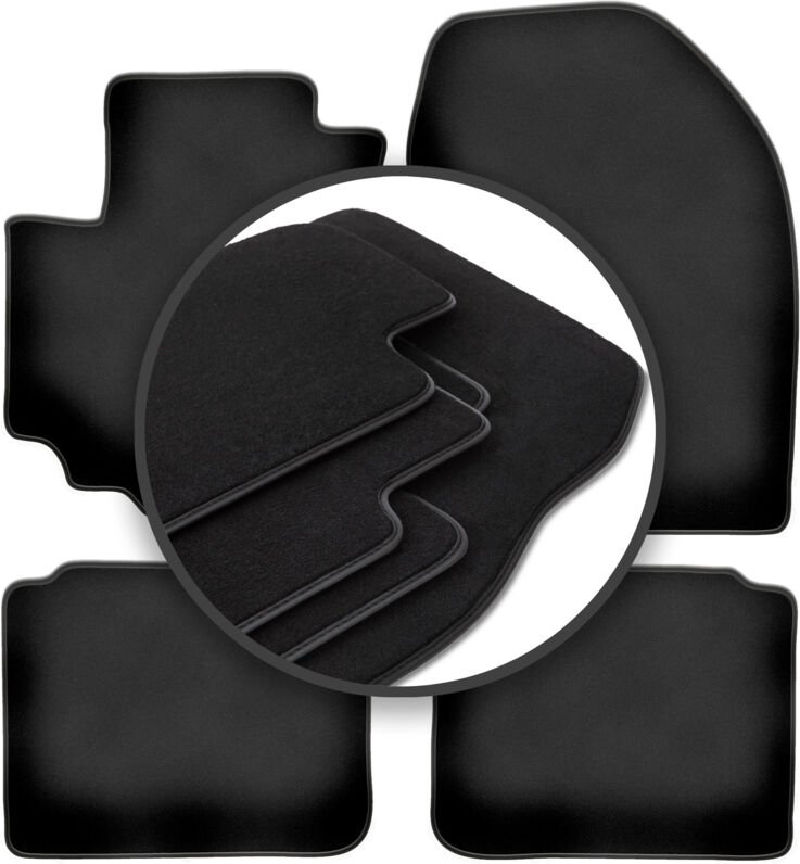 Premium-Fußmatten für: Suzuki SX-4 S-Cross FL Crossover (2018-)