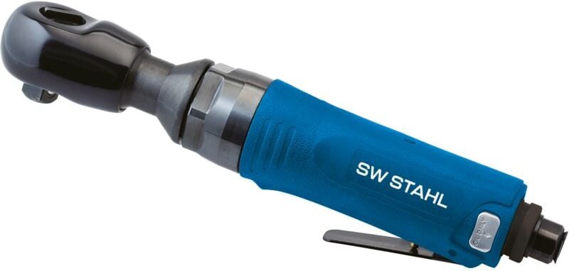 SW-Stahl S3283 Druckluft-Ratschenschrauber I Vierkant 1/2 Zoll I max. Drehmoment 68 Nm I Werkstatt Druckluftwerkzeug