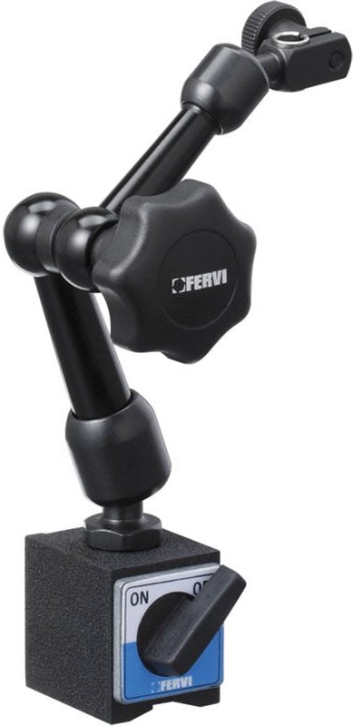 Fervi - Gelenkhalterung mit Magnetfuss fur Messuhren s042/1