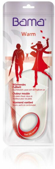 Bama Wärmendes Fußbett Einlegesohle 42