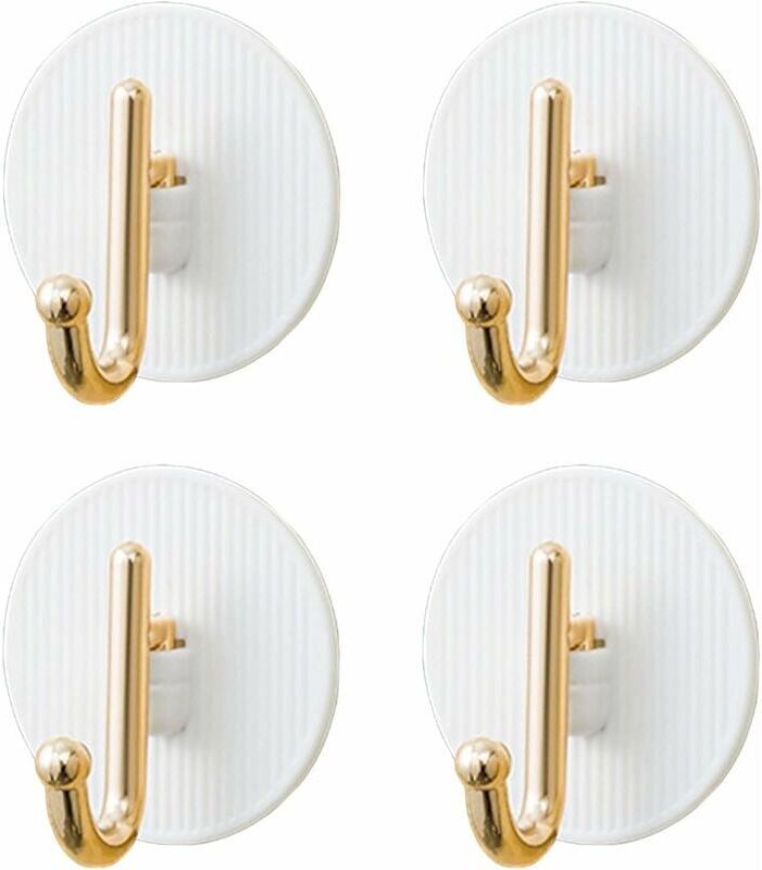 Arnault - Selbstklebende Wandhaken, Klebehaken, Geschirrtuchhaken, Badezimmerhaken, Selbstklebende Wandhaken, Küchengesc...