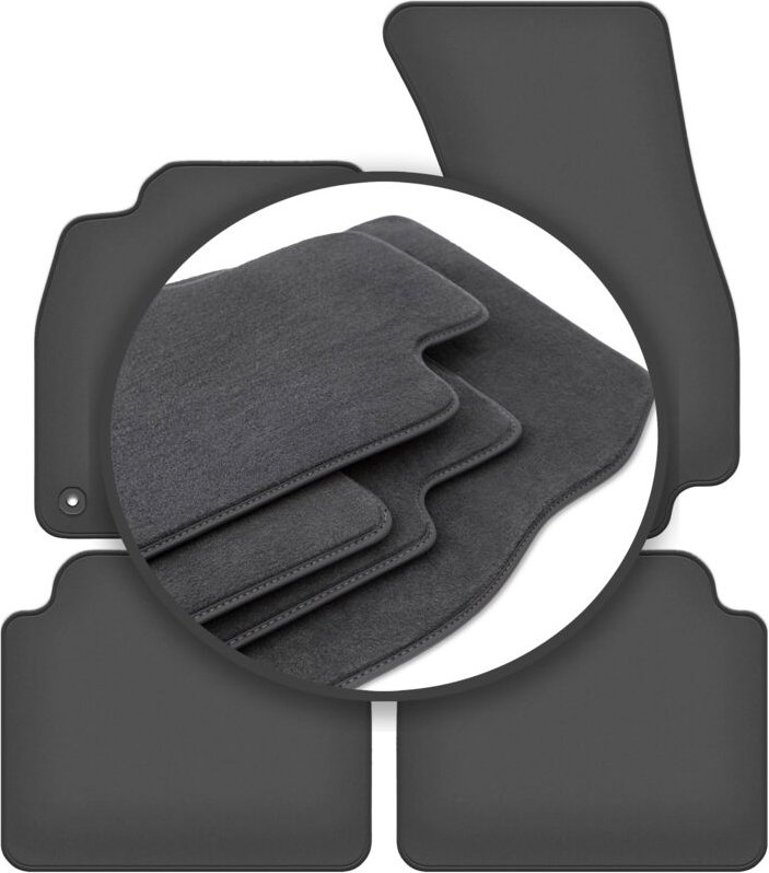 Premium Automatten für: Audi A8 D5 4N Limousine (2017-)