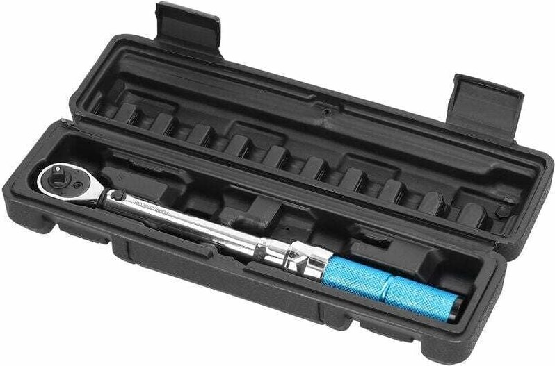 Hochpräziser Drehmomentschlüssel aus Chrom-Vanadium-Stahl mit 1/4-Antrieb, 5-25 Nm, voreingestellter Drehmomentschlüssel...