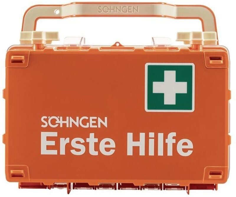 Erste Hilfe Koffer dynamic-glow s First Aid B287xH275xT152ca.mm orange