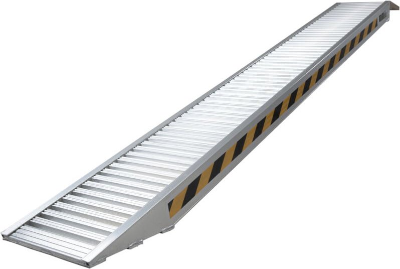 Thumbnail - Baumarktplus - trutzholm 1 x Profi Schwerlastrampe 265cm 1650 kg Alu 35 cm Breite Baumaschinen Verladerampen