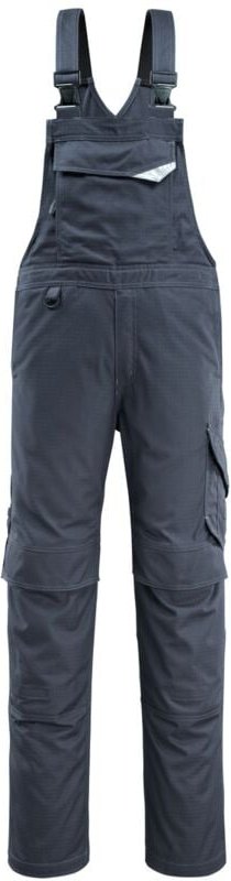 13669-216 Oron Latzhose Multisafe Gr. 82C62 schwarzblau - Mascot