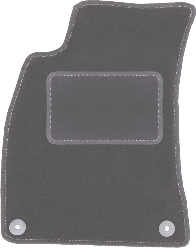 Fahrerfußmatte: Audi A4 B6 Limousine, Kombi, Avant (2001-2004)