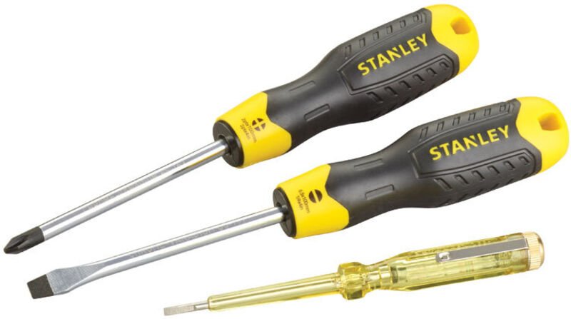 Stanley Schraubendreherset CushionGrip 3-tlg.