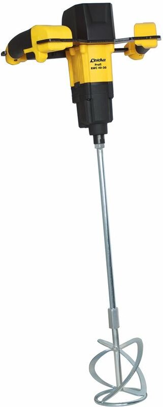Rwc 40-30 Akku Profi Rührgerät Mörtelrührer 2,0 Ah, 36V Ladegerät - Lescha