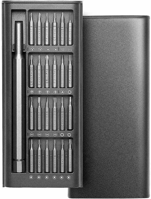 YMYNY 24-teiliges Präzisions-Schraubendreher-Set – Brillen, Kamera, PS4-Controller, Laptop, Handy, Elektronik